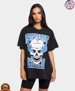 Vintage Stone Cold Smoking Skull Shirt, Legend Wrestler Shirt, Vintage Shirt, Unisex T-Shirt