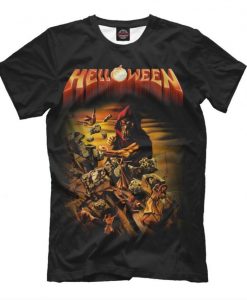 Helloween Graphic T-Shirt
