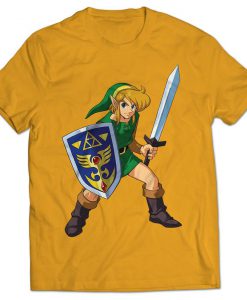 Hero From the Past T-shirt