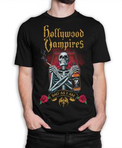 Hollywood Vampires Bad As I Am T-Shirt
