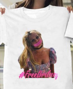 Let Britney Spears Free TShirt