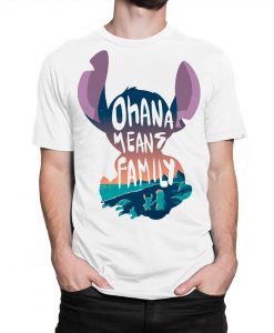 Lilo and Stitch Ohana Means Family T-Shirt