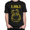 Loki Funny Rock T-Shirt, The Avengers Tee