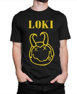Loki Funny Rock T-Shirt, The Avengers Tee