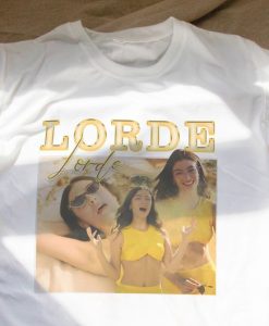 Lorde Solar Power T-shirt