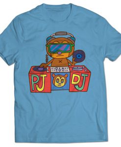 PJ DJ T-shirt