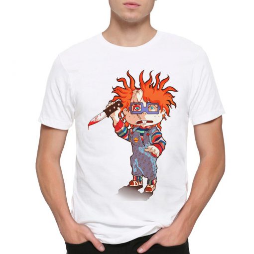 Rugrats Chuckie Finster As Chucky T-Shirt, Child's Play Tee