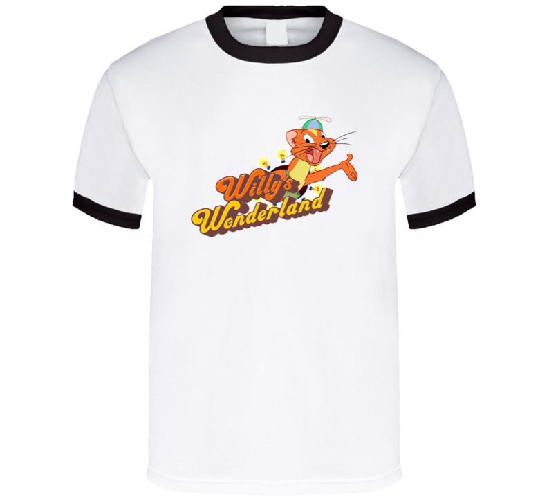 willys wonderland tshirt