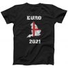 England Euro 2021 Football Tshirt