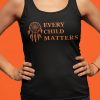 Every Child Matters Tank Top, Orange Shirt Day Tank , Words Of Equality, Promote Peace, Kindness And Equality, Native American Tank Top