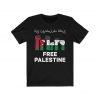 Free Palestine Shirt, Free Palestine Arabic Shirt, Free Gaza Shirt