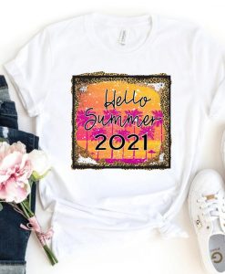 Hello Summer 2021 Shirt