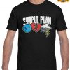 Mens Simple Plan Logo T-Shirt