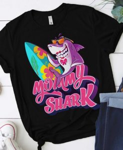 Mommy Shark T-shirt