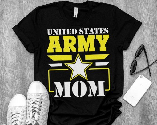 Mother Of American Soldier T-Shirt