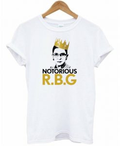 Notorious RBG shirt, Ruth Bader Ginsburg