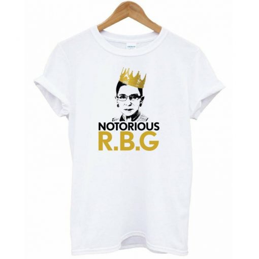 Notorious RBG shirt, Ruth Bader Ginsburg