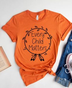 Orange Day Shirt, Every Child Matters T-Shirt