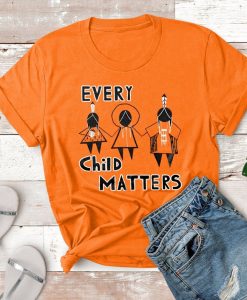Orange Day Shirt, Every Child Matters T-Shirt, Awareness for Indigenous Communities, Orange Day Gift, Teacher's Shirt, Orange T-shirt Day