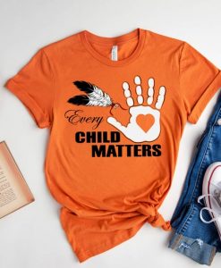 Orange Day Shirt,Every Child Matters T-Shirt