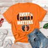 Orange Shirt Day, Every Child Matters Shirt, Chaque Enfant Compte, Teacher's Tee