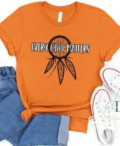 Orange shirt day- Every child matters Tshirt