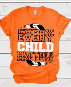 PORTION DONATED Orange Shirt Day Every Child Matters T-Shirt, Orange Shirt Day, Chaque Enfant Compte, Orange Shirt Day, Indigenous Shirt