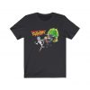 Rick and Morty Back to the Future T-Shirt