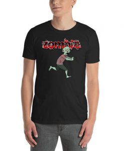 Running Zombie t-shirt