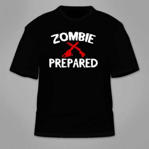 Zombie Prepared T-Shirt