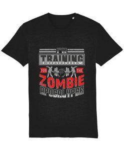 Zombie Training, I'm training for the zombie Apocalypse