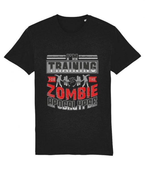 Zombie Training, I'm training for the zombie Apocalypse