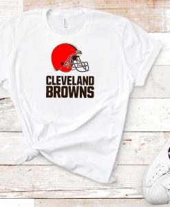 Cleveland Browns Helmet , Football, unisex Tshirt