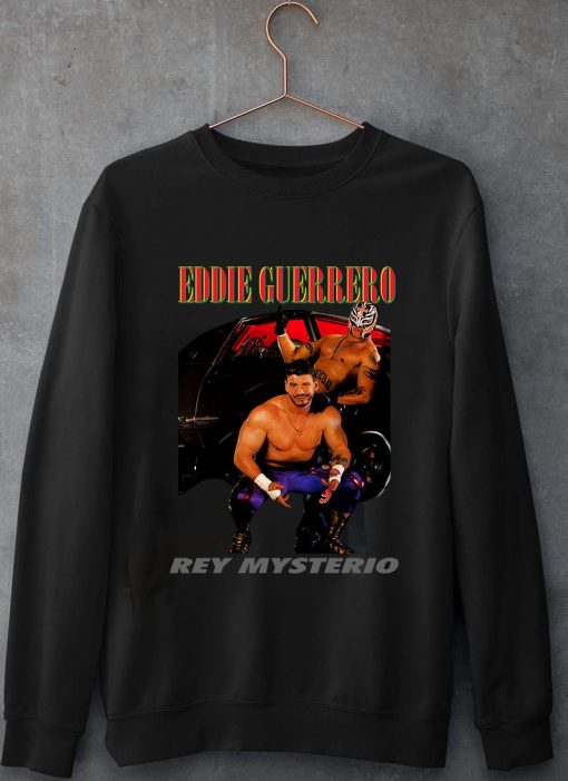 Eddie Guerrero and Rey Mysterio Vtg Sweatshirt