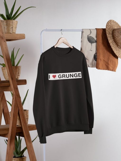 I Love Grunge Eddie Vedder Sweatshirt