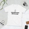 I only tolerate morons while I'm at work Funny shirt, funny saying, funny saying shirt, funny saying t-shirt