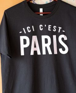 Ici C'est Paris T-Shirt