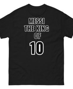 Messi King T-shirt