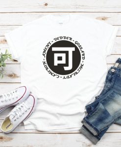 PJ Emoji with The Men Novelty T-shirt