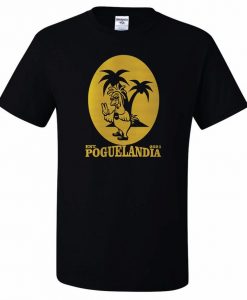Poguelandia - Est 2021 - OuterBanks Shirt Unisex Black T-Shirt