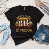 Raise A Glass To Freedom Shirt, Hamilton Fan Ugly Sweater Shirt, Funny Birthday Gift
