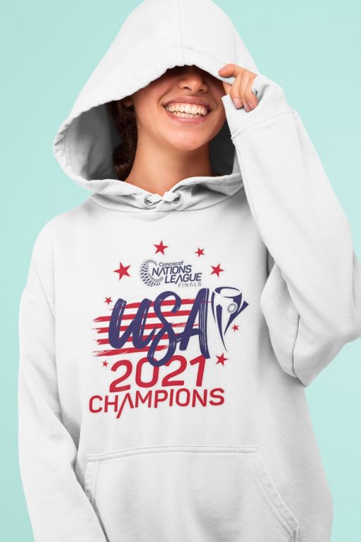 USA Gold Cup Champions Hoodie