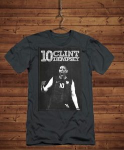 10 Clint Dempsey T shirt