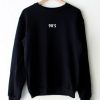 90’s Black Colour Sweatshirt