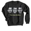 About The Jonas Brothers Complete Black Sweatshirt
