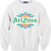 Arizona Iced Tea White Sweatshirt
