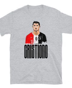 Cristiano Ronaldo Manchester United, Short-Sleeve Unisex T-Shirt