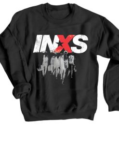 INXS in excess Michael Hutchence The Farriss Brothers Sweatshirt
