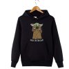 Baby Yoda Drinking Soup Hoodie