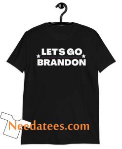 Let's Go Brandon Funny Joe Biden Nascar Crowd Cheering T-Shirt
